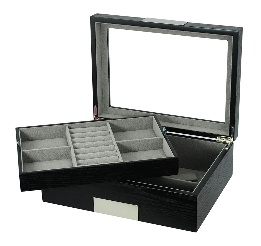 Cufflinks and Jewellery Storage Box Storage Boxes Clinks Australia 