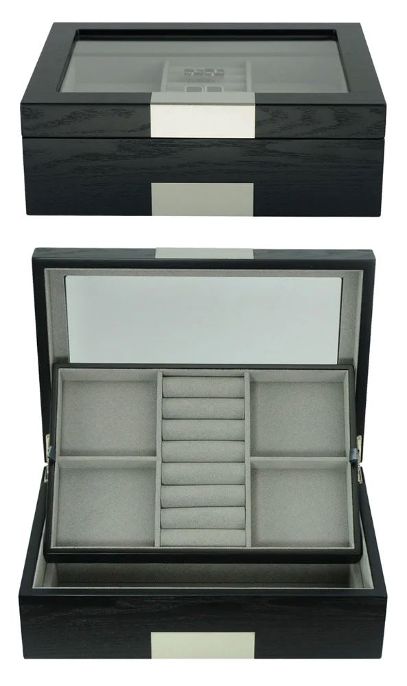 Cufflinks and Jewellery Storage Box Storage Boxes Clinks Australia 