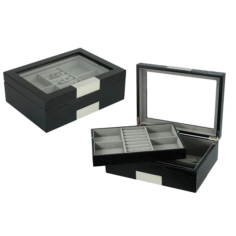 Cufflinks and Jewellery Storage Box Storage Boxes Clinks Australia 