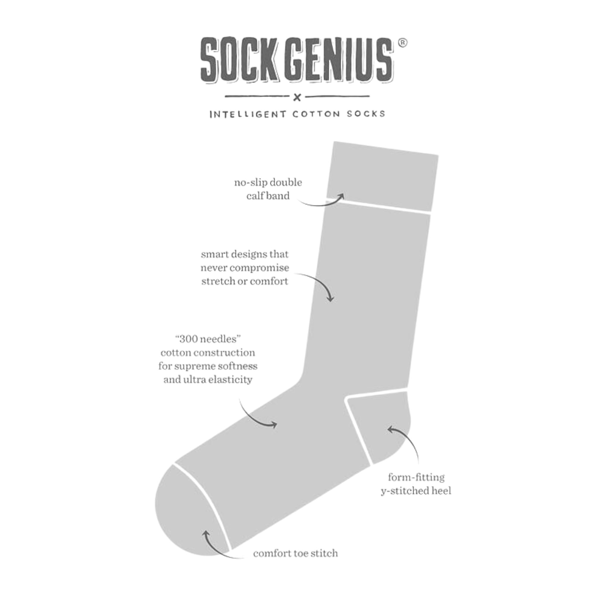 Pizza Party Sock Socks Sock Genius 