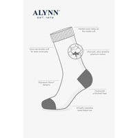 Penguins Heather Gray Mens Sock Socks Alynn