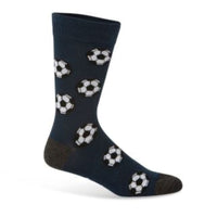 Mens Soccer Sock Socks Bamboozld