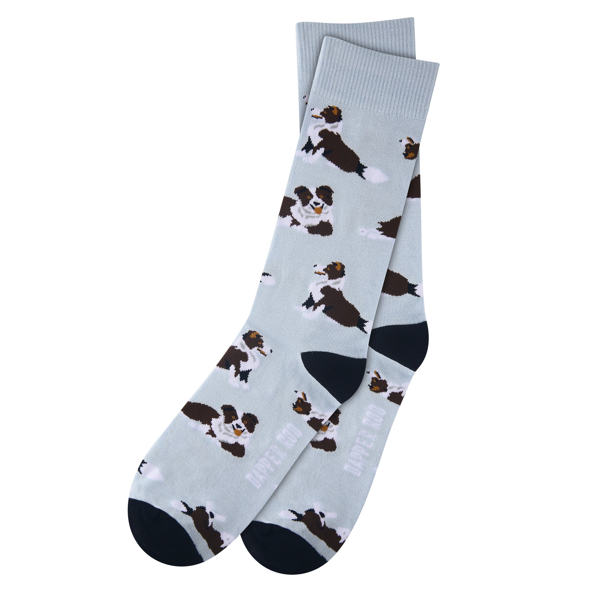 E&S Pets Border Collie Novelty Crew Socks - Socks & Slippers - Foto 8