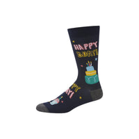 Mens Happy Birthday Bamboo Sock Card Socks Bamboozld