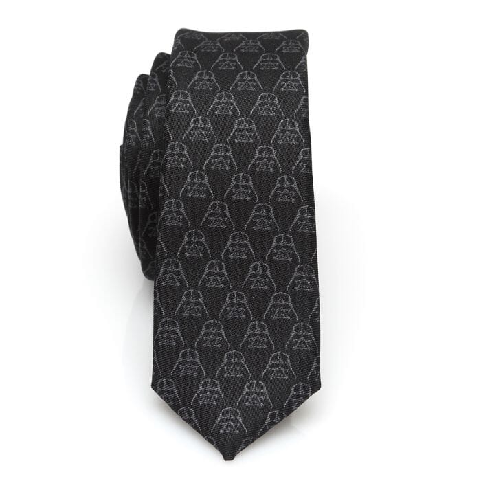 Star Wars Darth Vader Black Men's Skinny Tie Ties Star Wars 