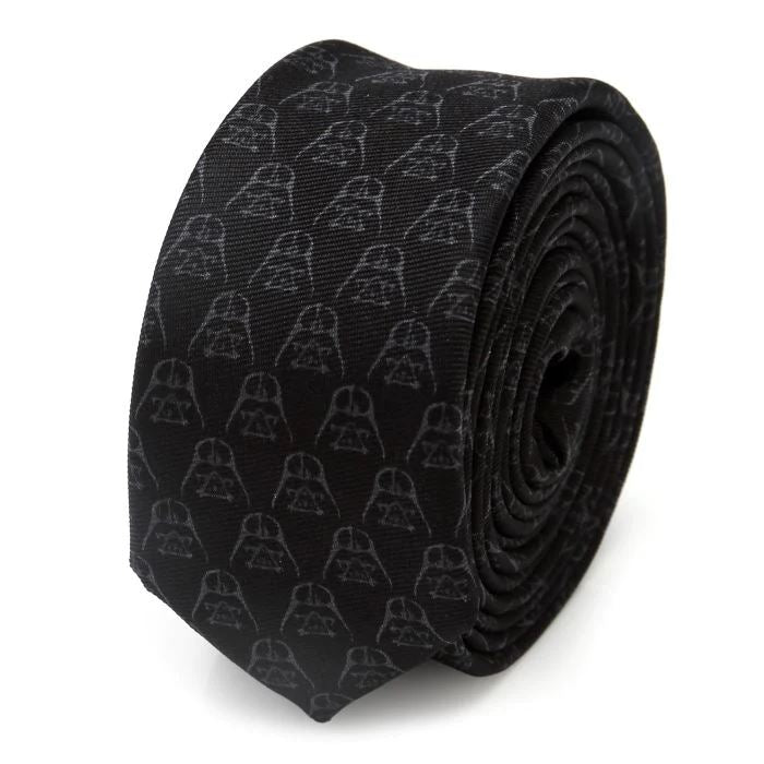 Star Wars Darth Vader Black Men's Skinny Tie Ties Star Wars 