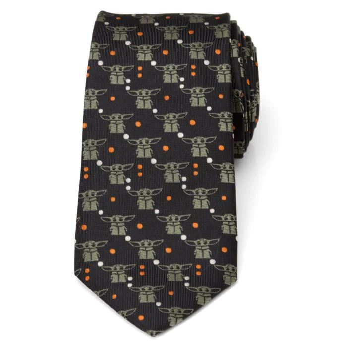 Star Wars The Child Black Men's Tie Ties Star Wars 