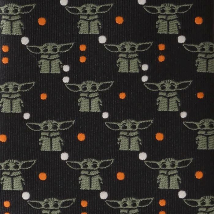 Star Wars The Child Black Men's Tie Ties Star Wars 