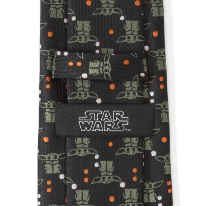 Star Wars The Child Black Men's Tie Ties Star Wars 