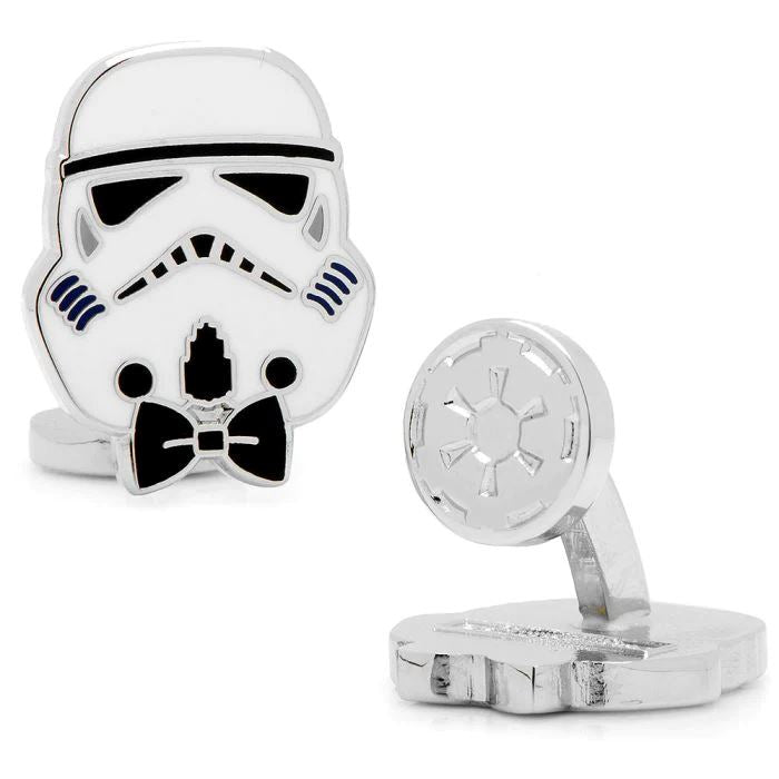 Stylish Stormtrooper Star Wars Cufflinks Novelty Cufflinks Star Wars 