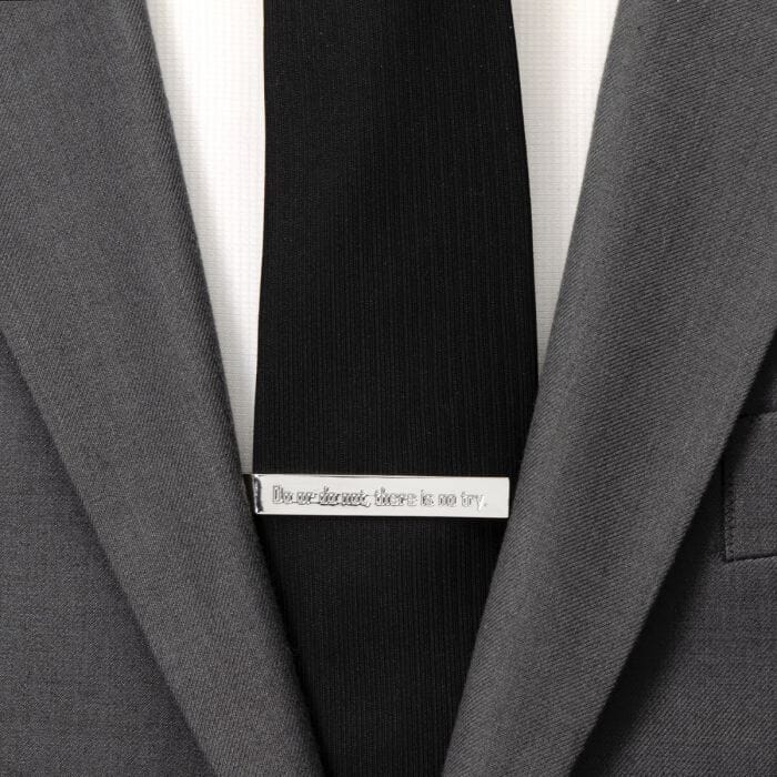 There is No Try Yoda Message Star Wars Tie Bar Tie Bars Star Wars 