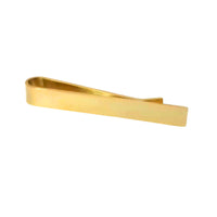 Shiny Gold Tie Bar with straight end 50mm Tie Bars Clinks Australia