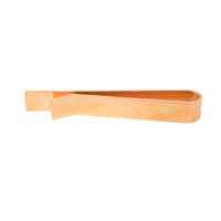Shiny Rose Gold Tie Bar 50mm Tie Bars Clinks Australia