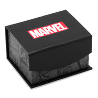 Iron Man "I Love You 3000" Gunmetal Hidden Message Tie Bar Tie Bars Marvel