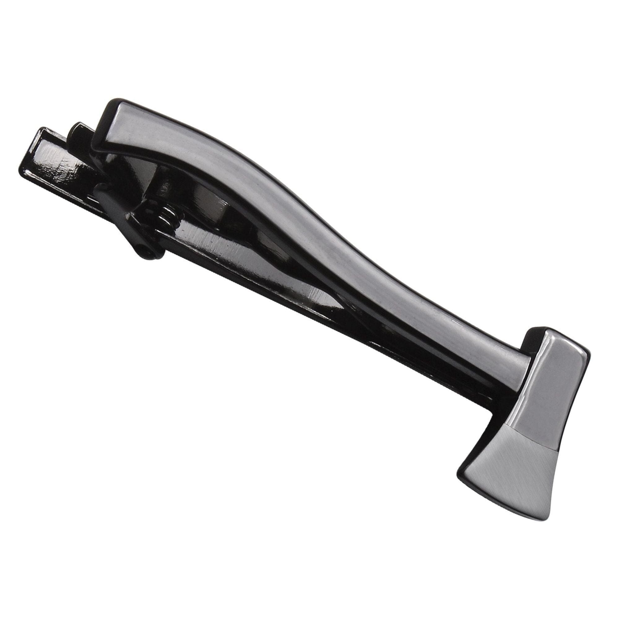 Gunmetal Axe Tie Clip Tie Bars Clinks Autralia 