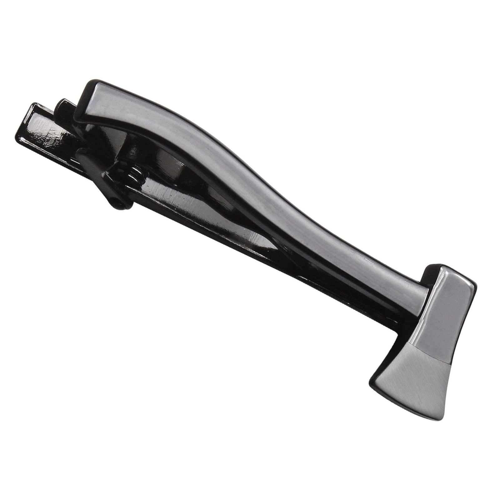 Gunmetal Axe Tie Clip Tie Bars Clinks Autralia 
