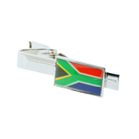 Flag of South Africa Tie Clip Tie Clips Clinks