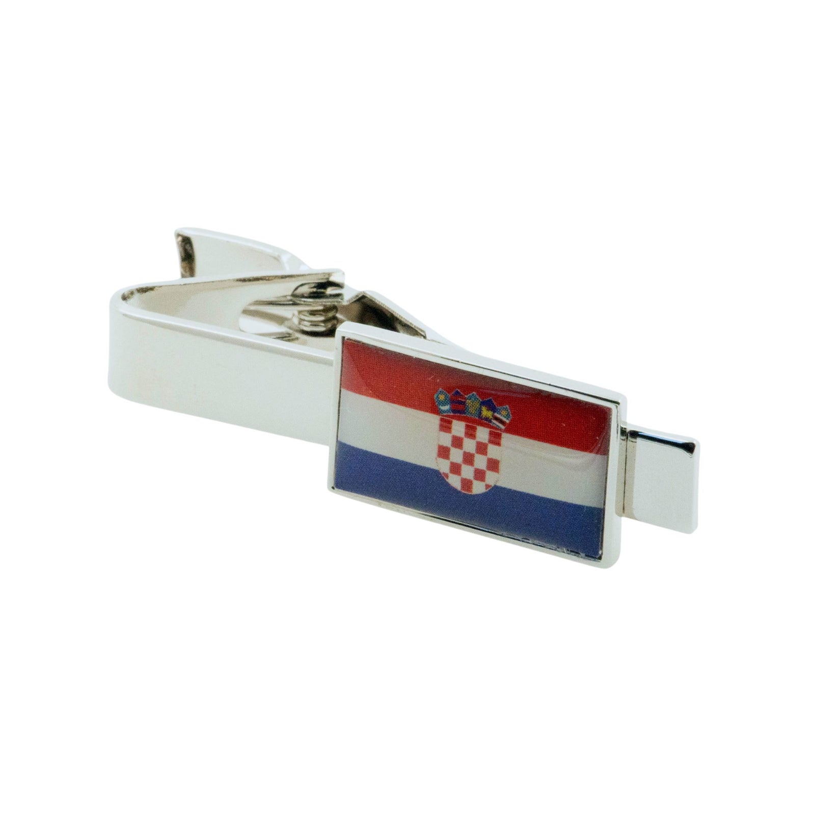 Flag of Croatia Tie Clip Tie Clips Clinks 