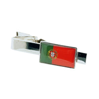 Flag of Portugal Tie Clip Tie Clips Clinks