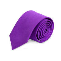 Purple MF Tie Ties Cuffed.com.au