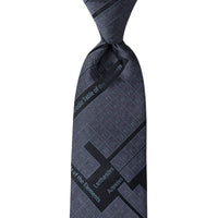 Periodic Table Skinny Tie in Black Ties Clinks