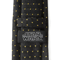 Star Wars Rebel Dot Charcoal Men's Tie