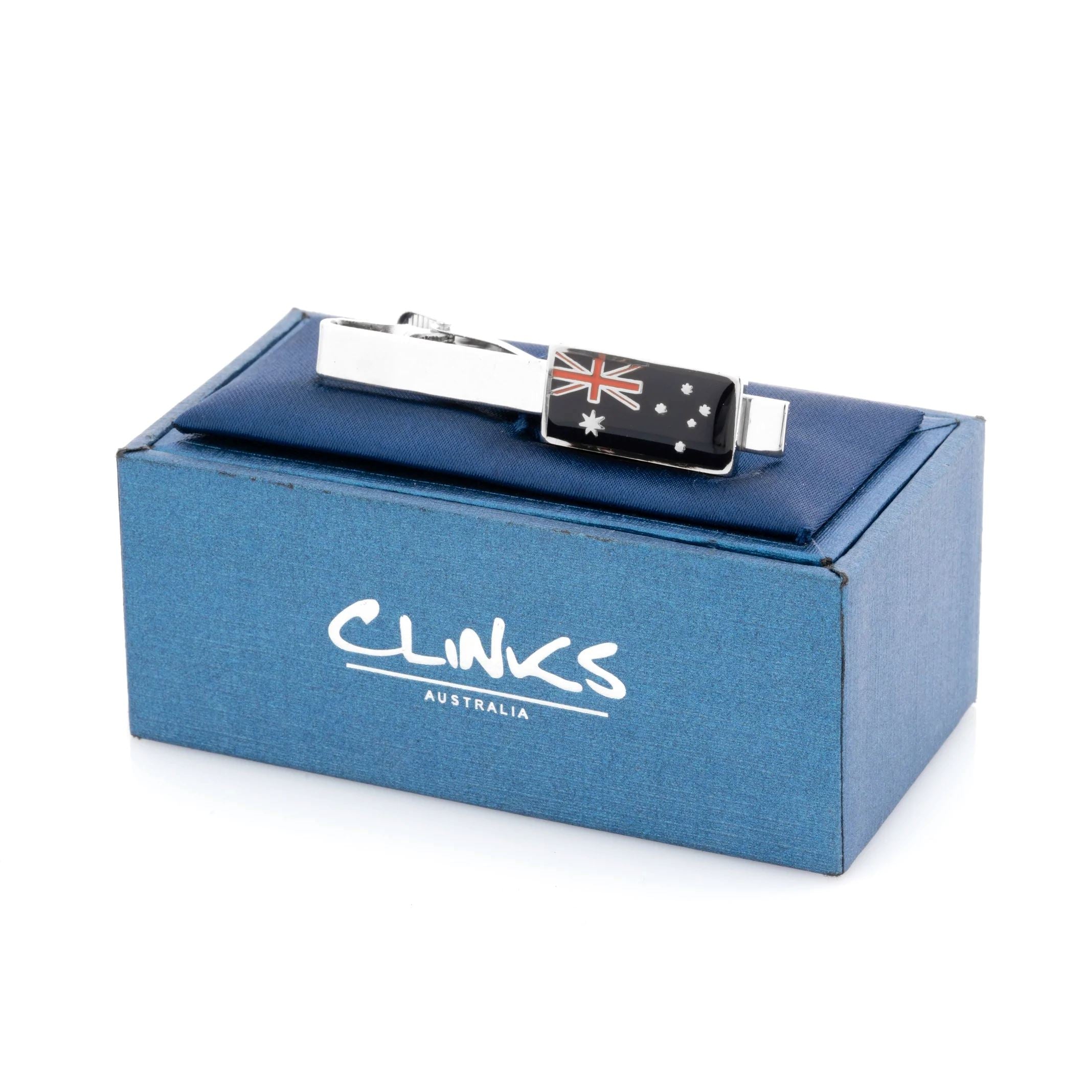 Australia Flag Tie Clip Tie Clips Clinks 