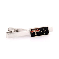 Australia Flag Tie Clip Tie Clips Clinks
