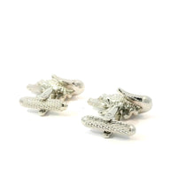 Alligator or Crocodile Cufflinks Novelty Cufflinks Clinks Australia