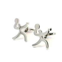 Badminton Logo Cufflinks Novelty Cufflinks Clinks Australia Badminton Logo Cufflinks