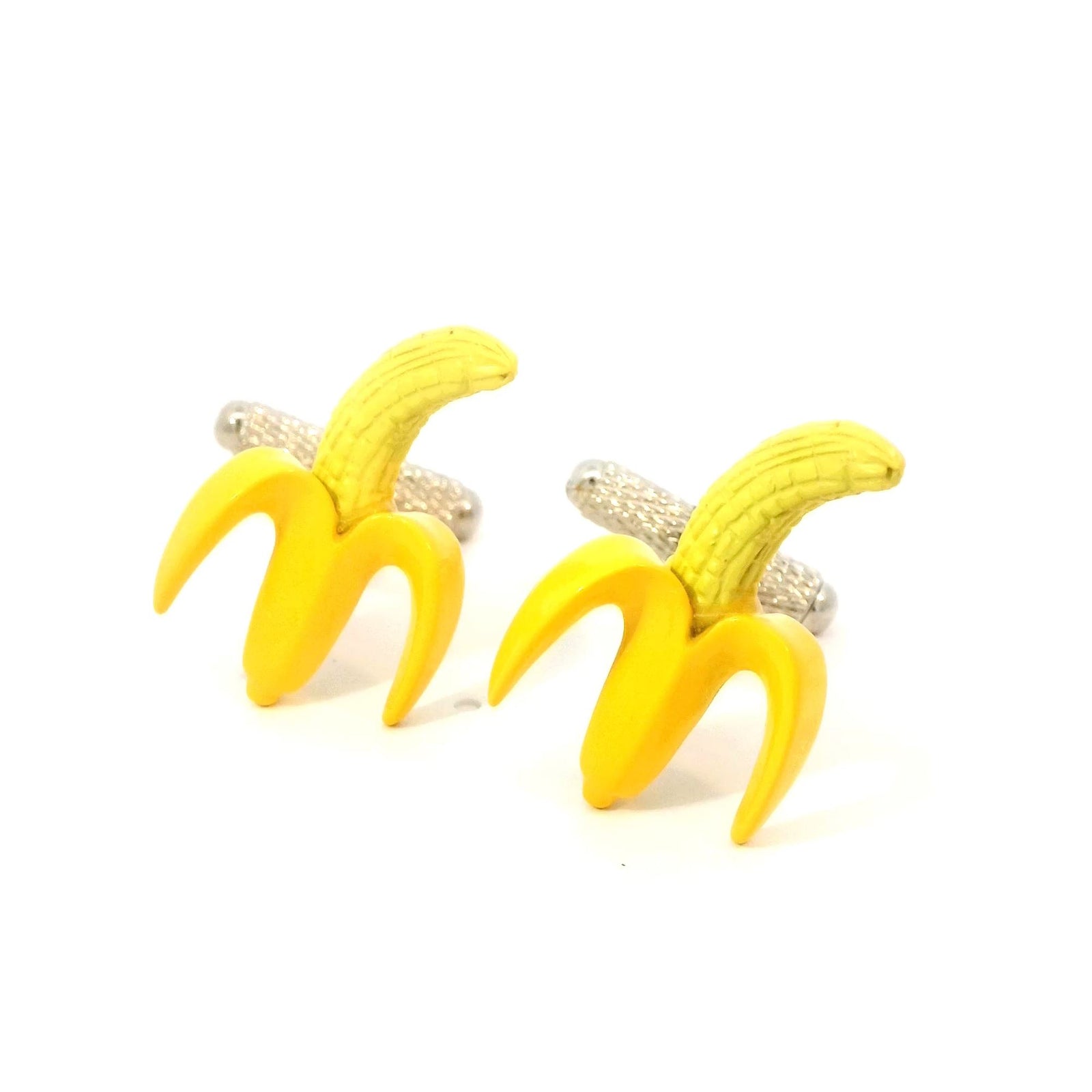 Banana Cufflinks Novelty Cufflinks Clinks Australia Banana Cufflinks 