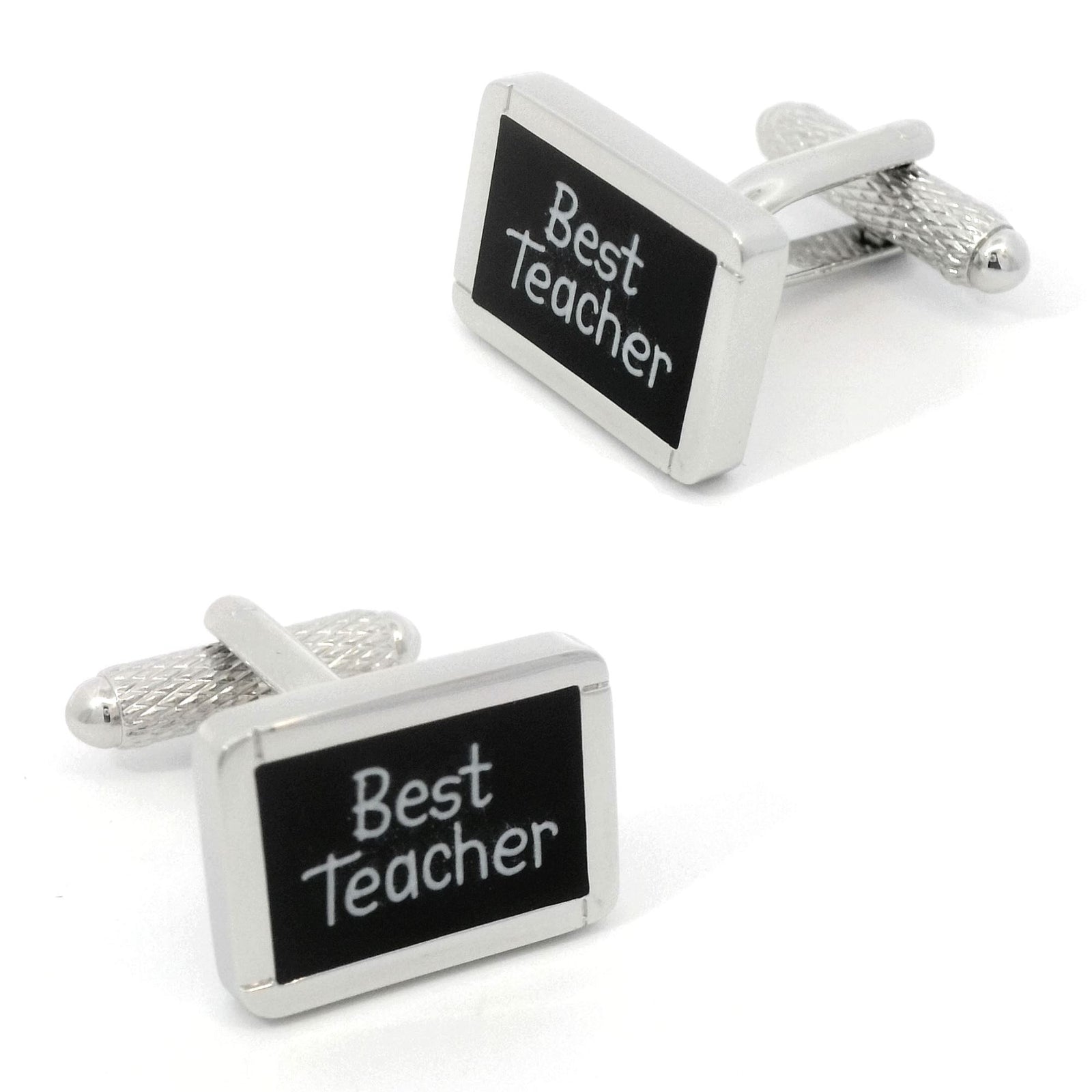 Best Teacher Chalkboard Cufflinks Novelty Cufflinks Clinks Australia Best Teacher Chalkboard Cufflinks 