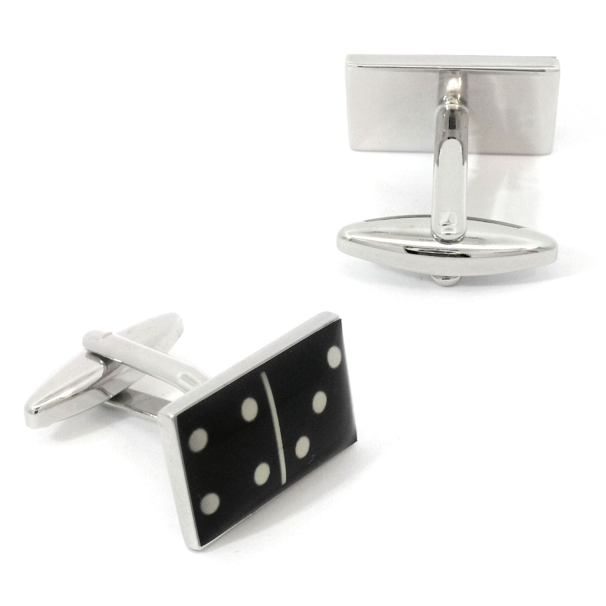 Black Dominoes Cufflinks Novelty Cufflinks Clinks Australia 
