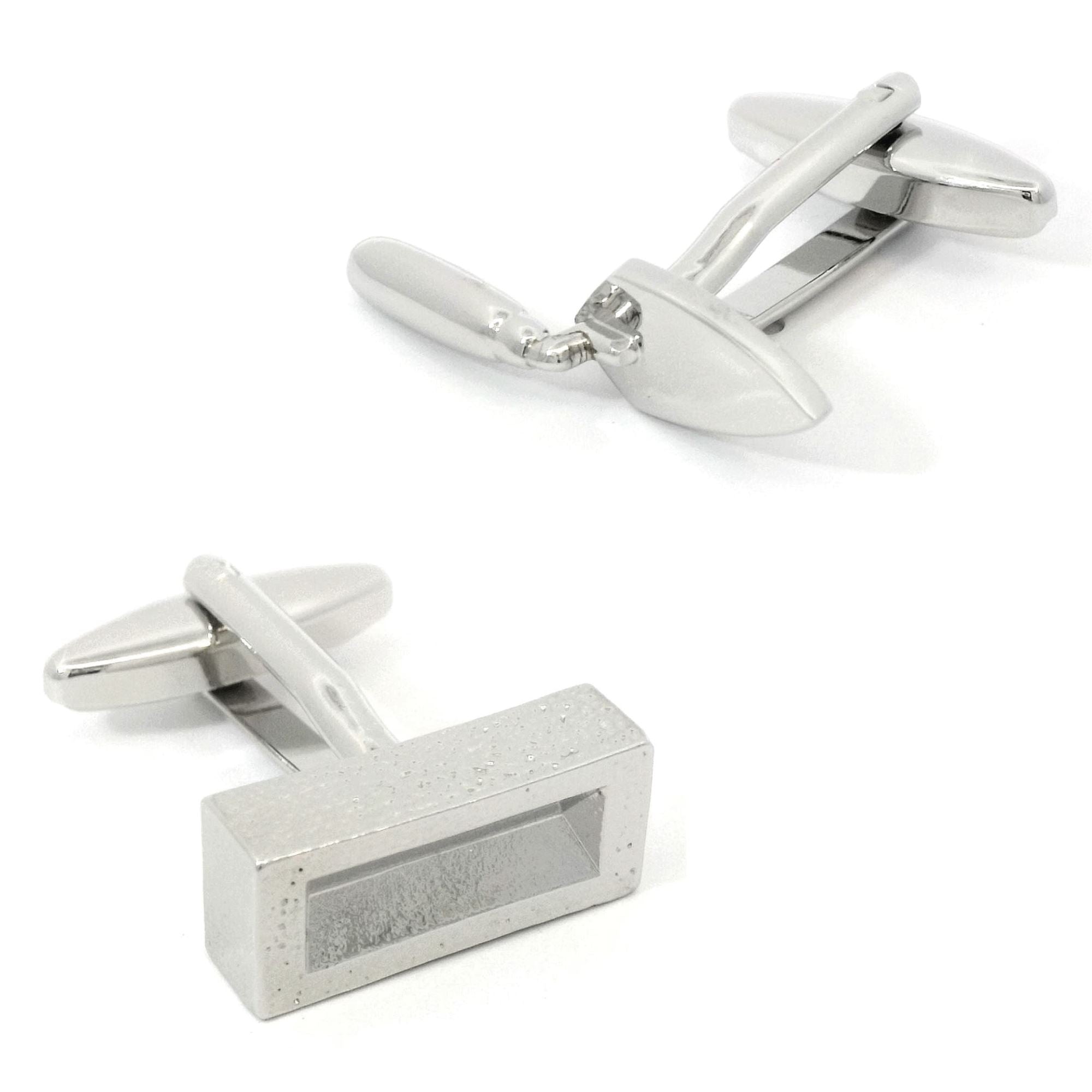 Bricklayer Silver Cufflinks Novelty Cufflinks Clinks Australia Bricklayer Cufflinks 