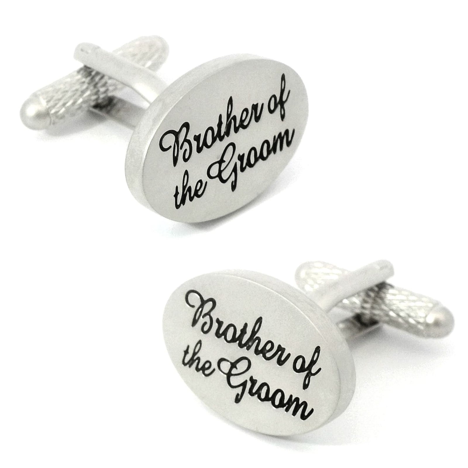 Brother of the Groom Script Wedding Cufflinks Wedding Cufflinks Clinks Australia Brother of the Groom Script Cufflinks 