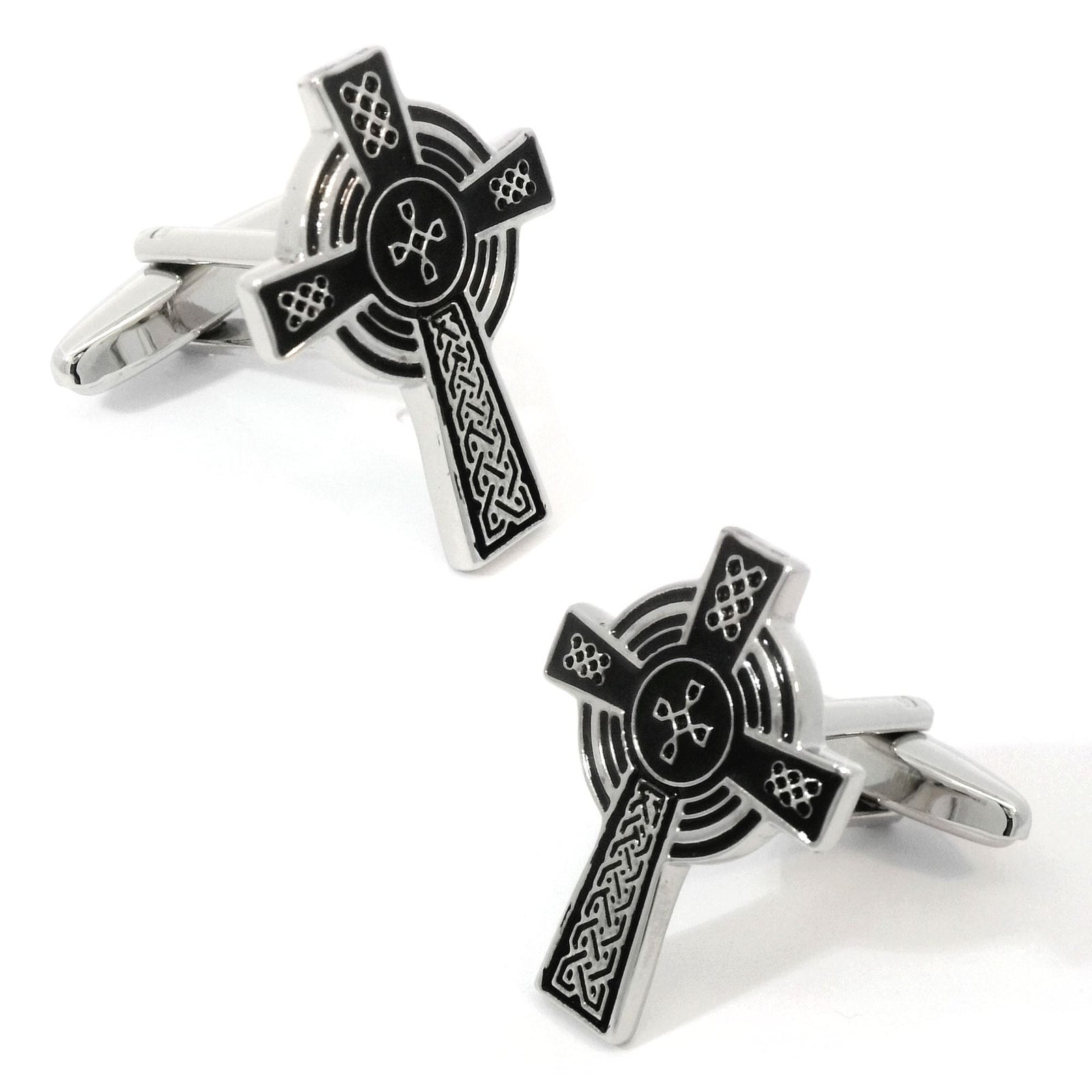 Celtic Cross Cufflinks Novelty Cufflinks Clinks Australia Celtic Cross Cufflinks 