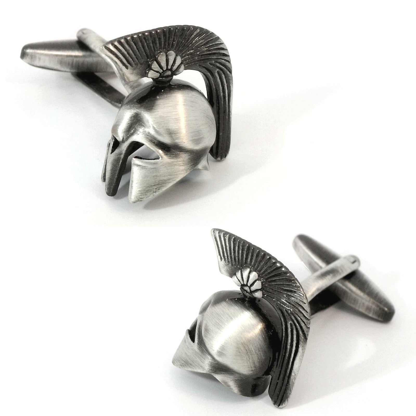Centurian Helmet Cufflinks Novelty Cufflinks Clinks Australia Centurian Helmet Cufflinks 