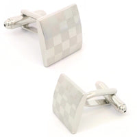 Checkerboard Cufflinks Classic & Modern Cufflinks Clinks