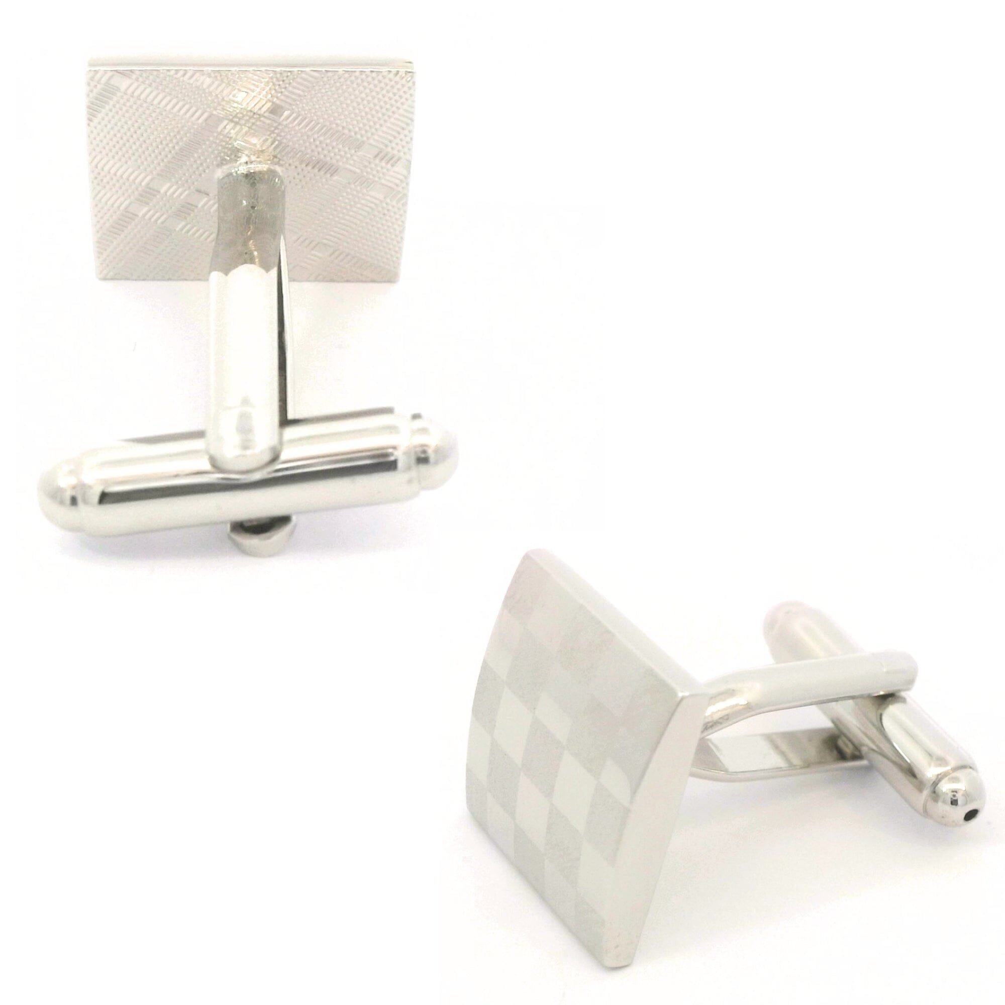 Checkerboard Cufflinks Classic & Modern Cufflinks Clinks 