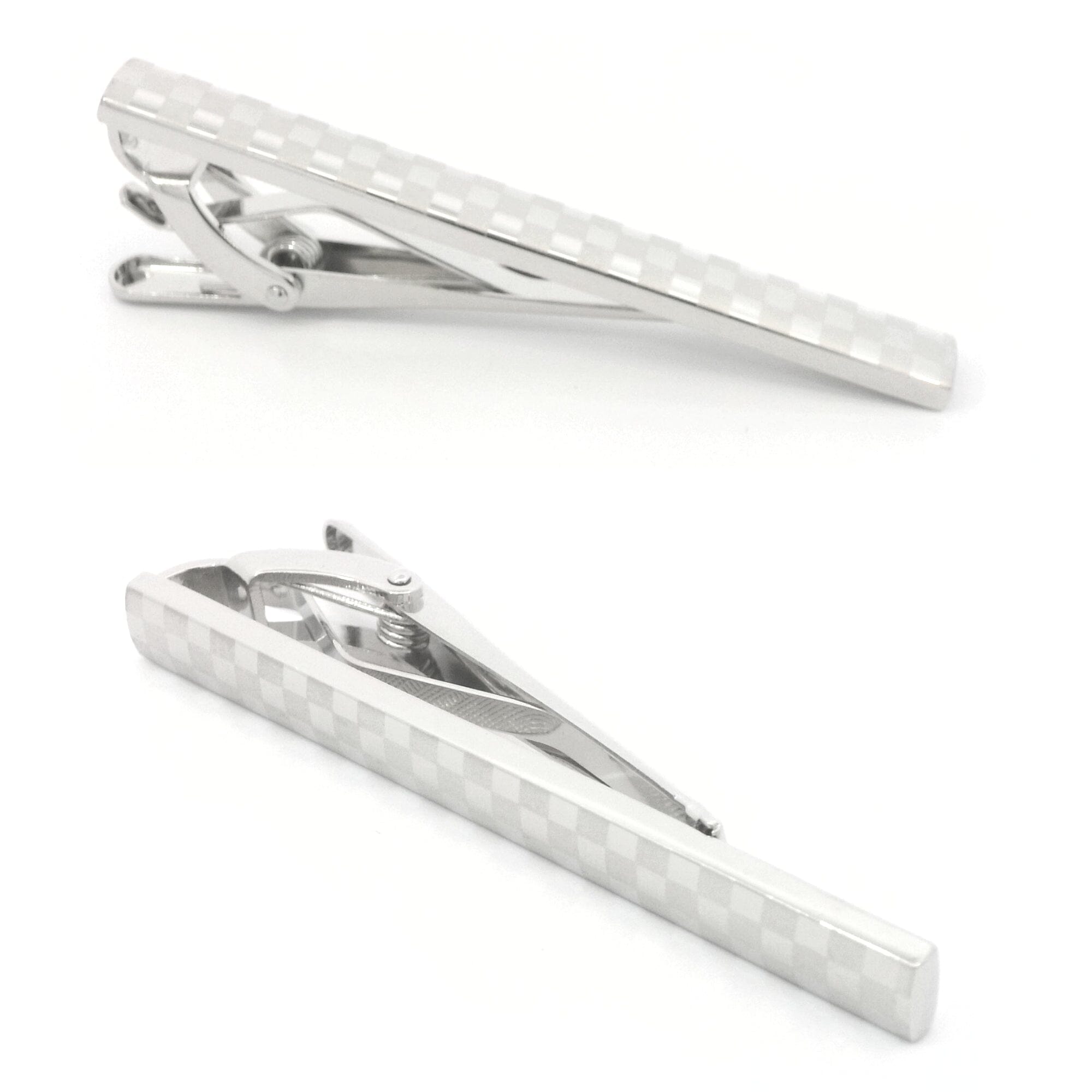 Checkerboard Tie Clip Tie Clips Clinks 
