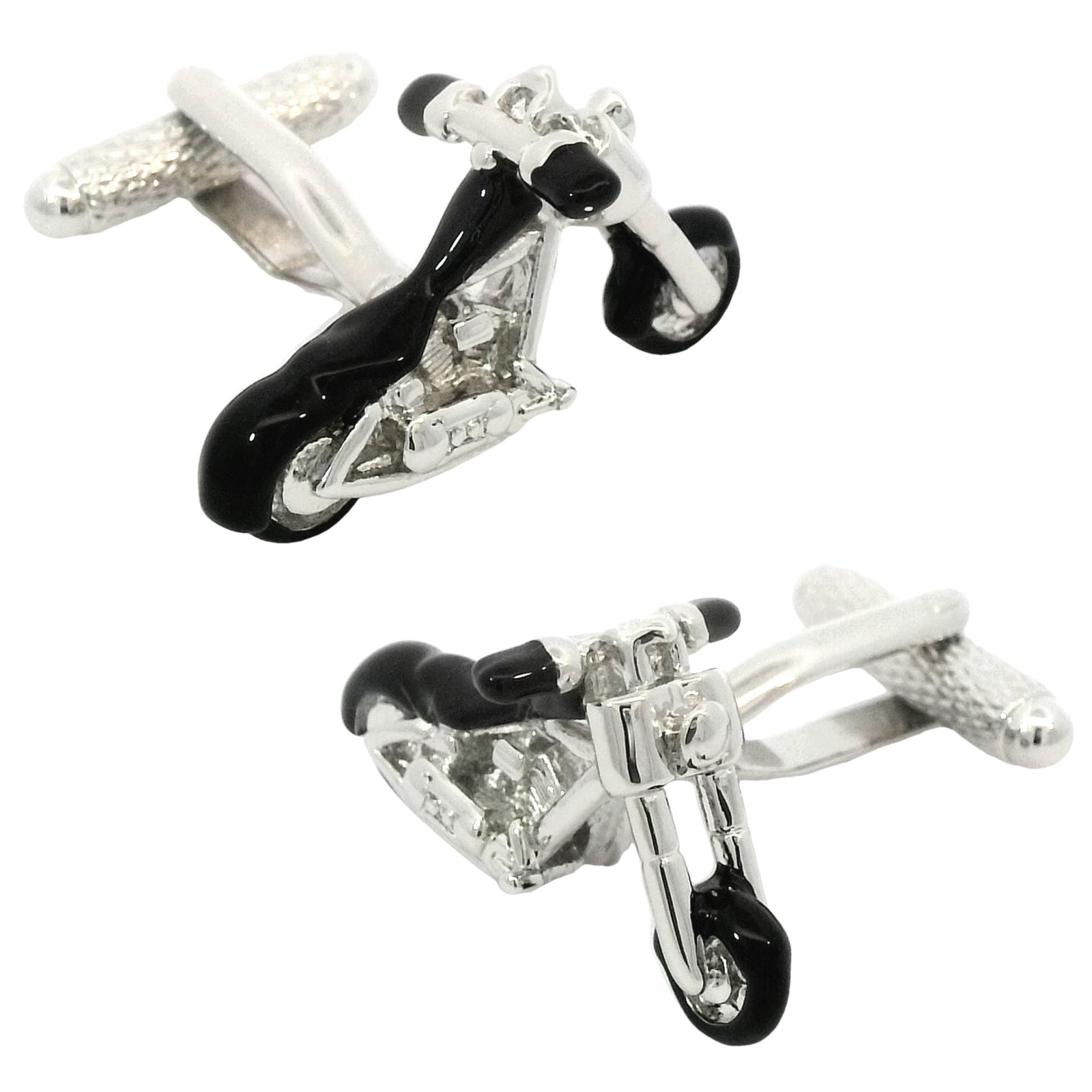 Chopper Motorbike Cufflinks Default Clinks Australia 