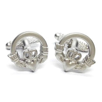 Claddagh Circle Cufflinks Novelty Cufflinks Clinks Australia