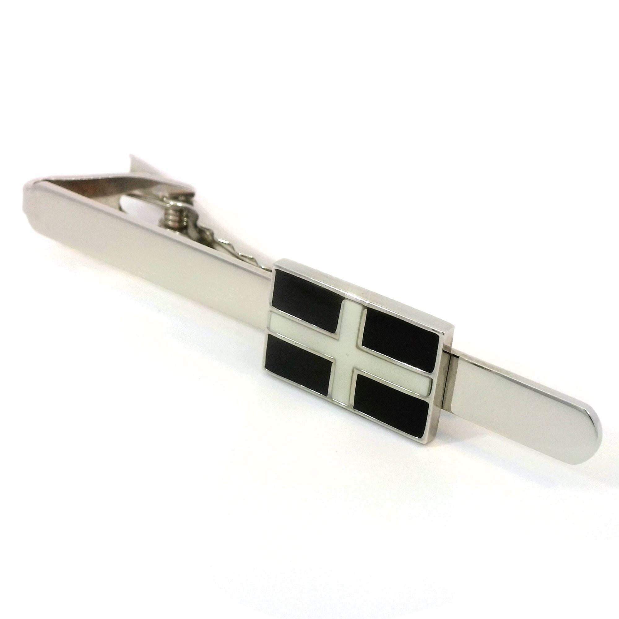 Cornish St Pirian Tie Clip Tie Clips Clinks Australia Cornish St Pirian Tie Bar (Clip) 