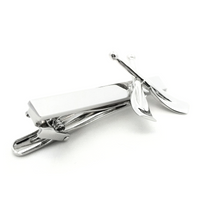 Crossed Oars Paddles Tie Clip