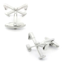 Crossed Polo Mallets Cufflinks Novelty Cufflinks Clinks Australia