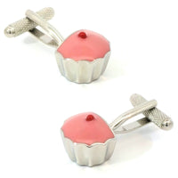 Cupcake Cufflinks Novelty Cufflinks Clinks Australia Cupcake Cufflinks