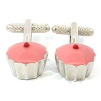 Cupcake Cufflinks Novelty Cufflinks Clinks Australia