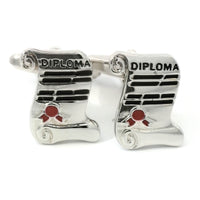 Diploma Scroll Cufflinks