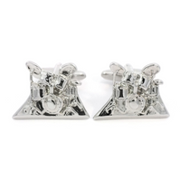 Drum Kit Cufflinks