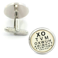 Eye Test Cufflinks